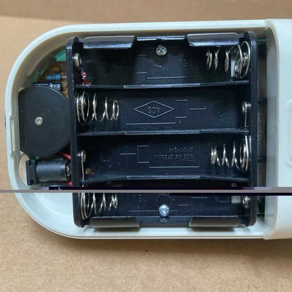 NIKKEN Magnetic Biaxial PalmMag 1000 Power Supply Adapter Hard Case Manual Works